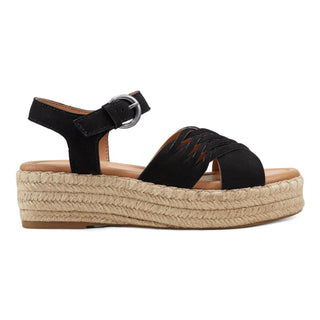 Hilda Platform Wedge Ankle Strap Sandals