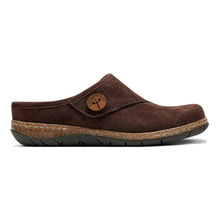 Ezra Round Toe Casual Slip-on Flat Clogs