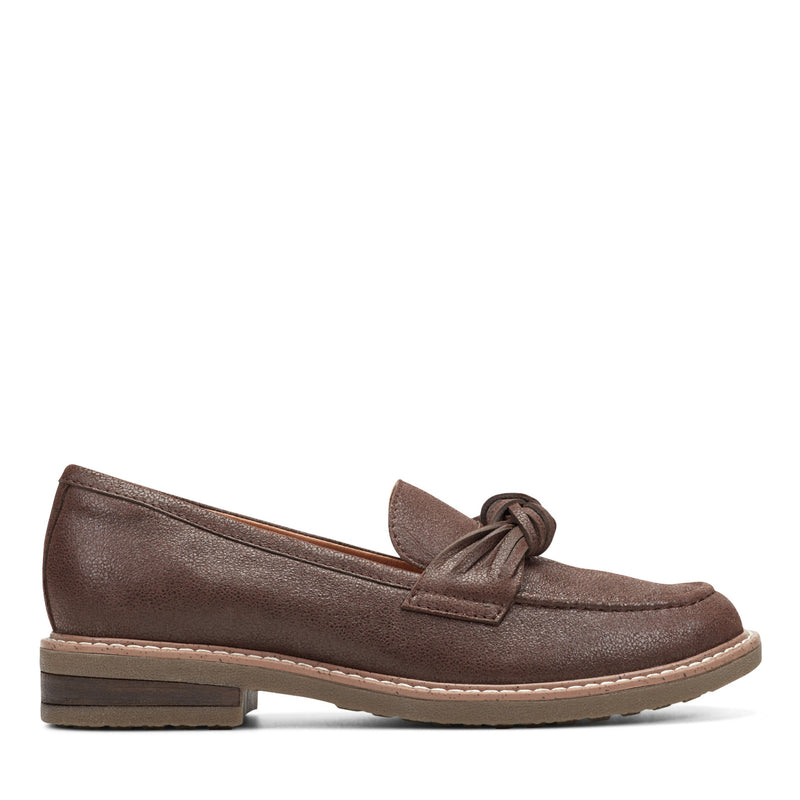 Earth Women's Jayde Knotted Slip-On Loafers - Brown - 9 Earth Women's Jayde Knotted Slip-On Loafers - Brown - 9