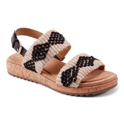 Patricia Open Toe Slingback Casual Sandals