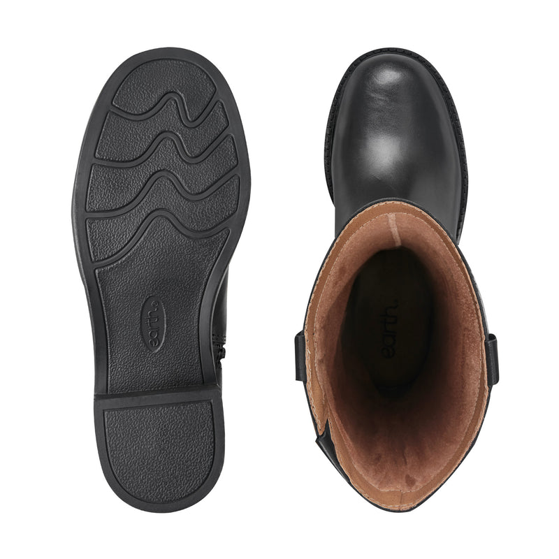 Derran Wide Calf Riding Boots
