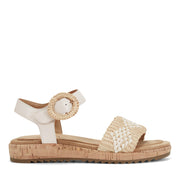Padma Square Toe Platform Casual Sandals