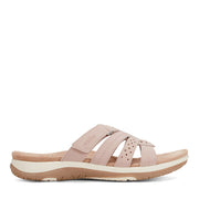Sassoni Strappy Casual Slip-On Flat Sandals