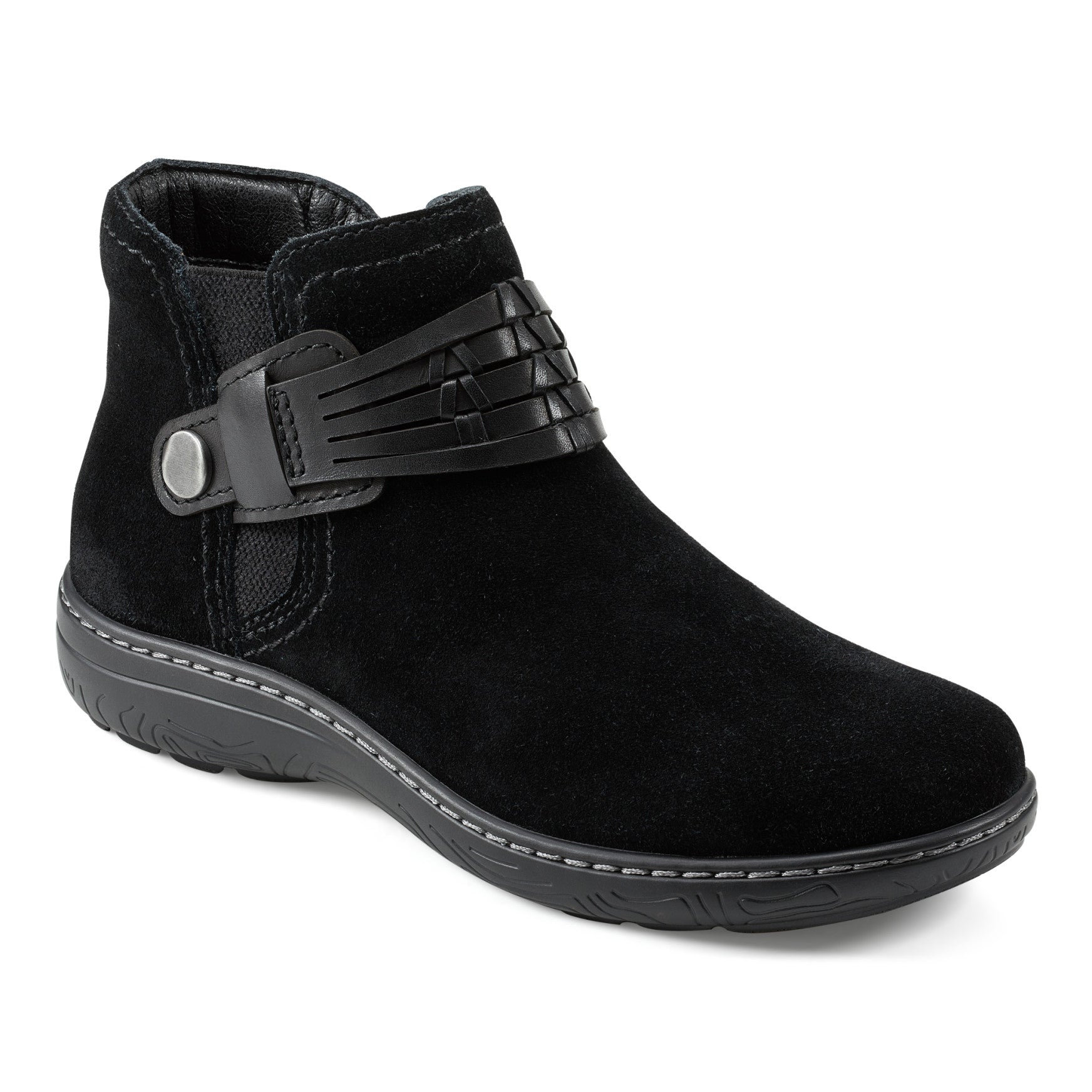 Synal Flat Casual Booties