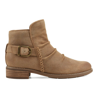 Naira Round Toe Casual Booties