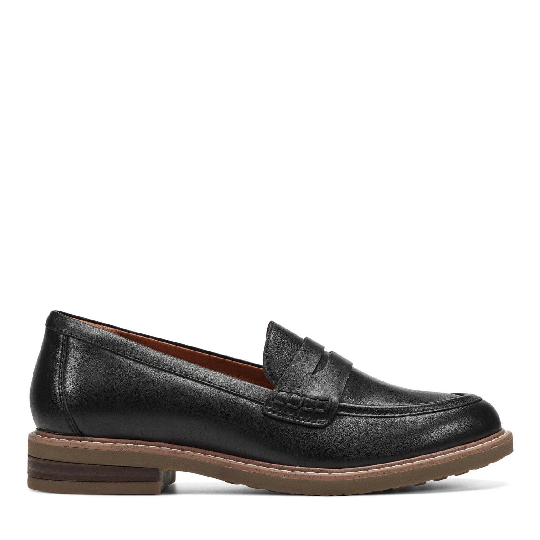Javas Round Toe Casual Slip-on Loafers