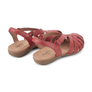 Berri Woven Casual Round Toe Slip-on Sandals