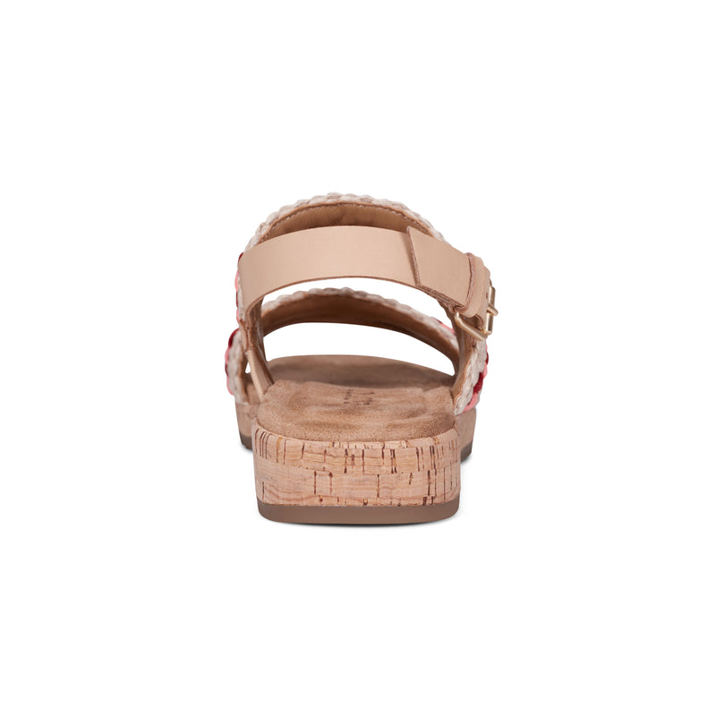 Patricia Open Toe Slingback Casual Sandals