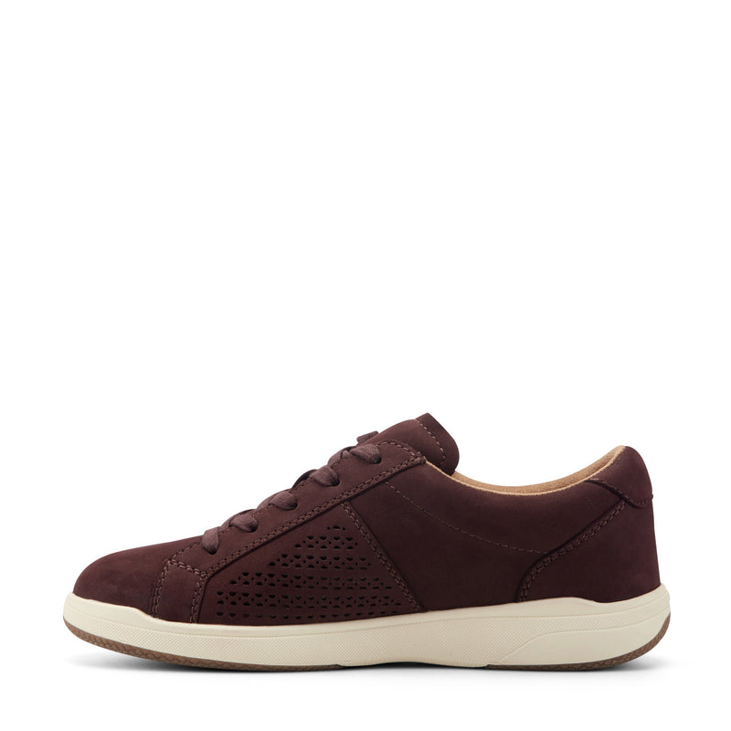Netta Round Toe Casual Lace-up Sneakers