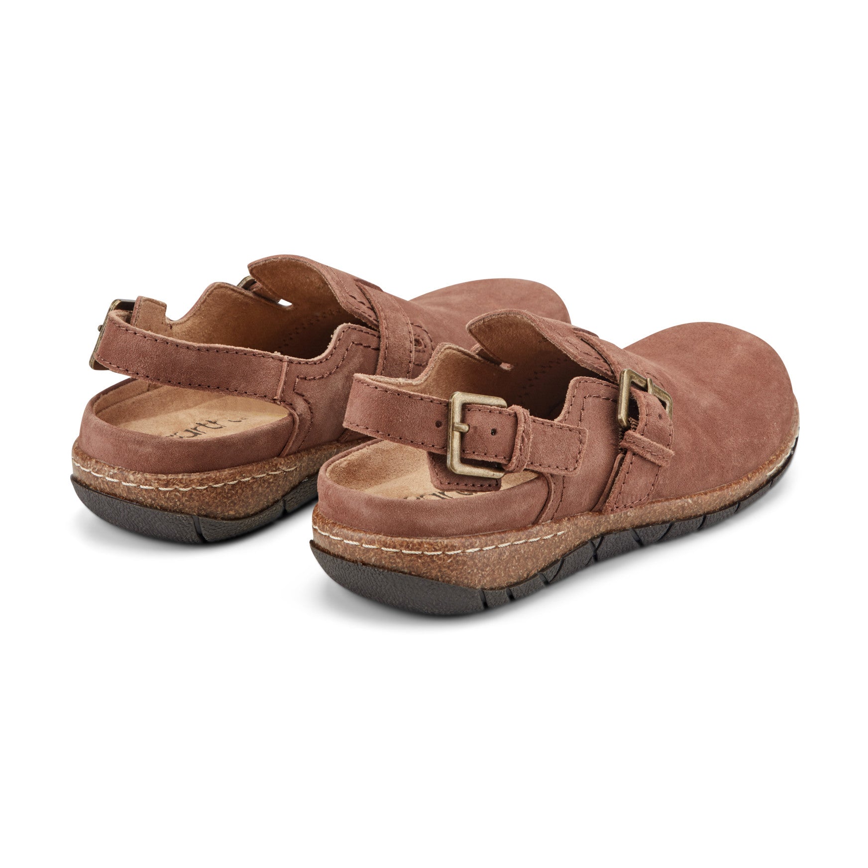 Elmonte Round Toe Slingback Clogs