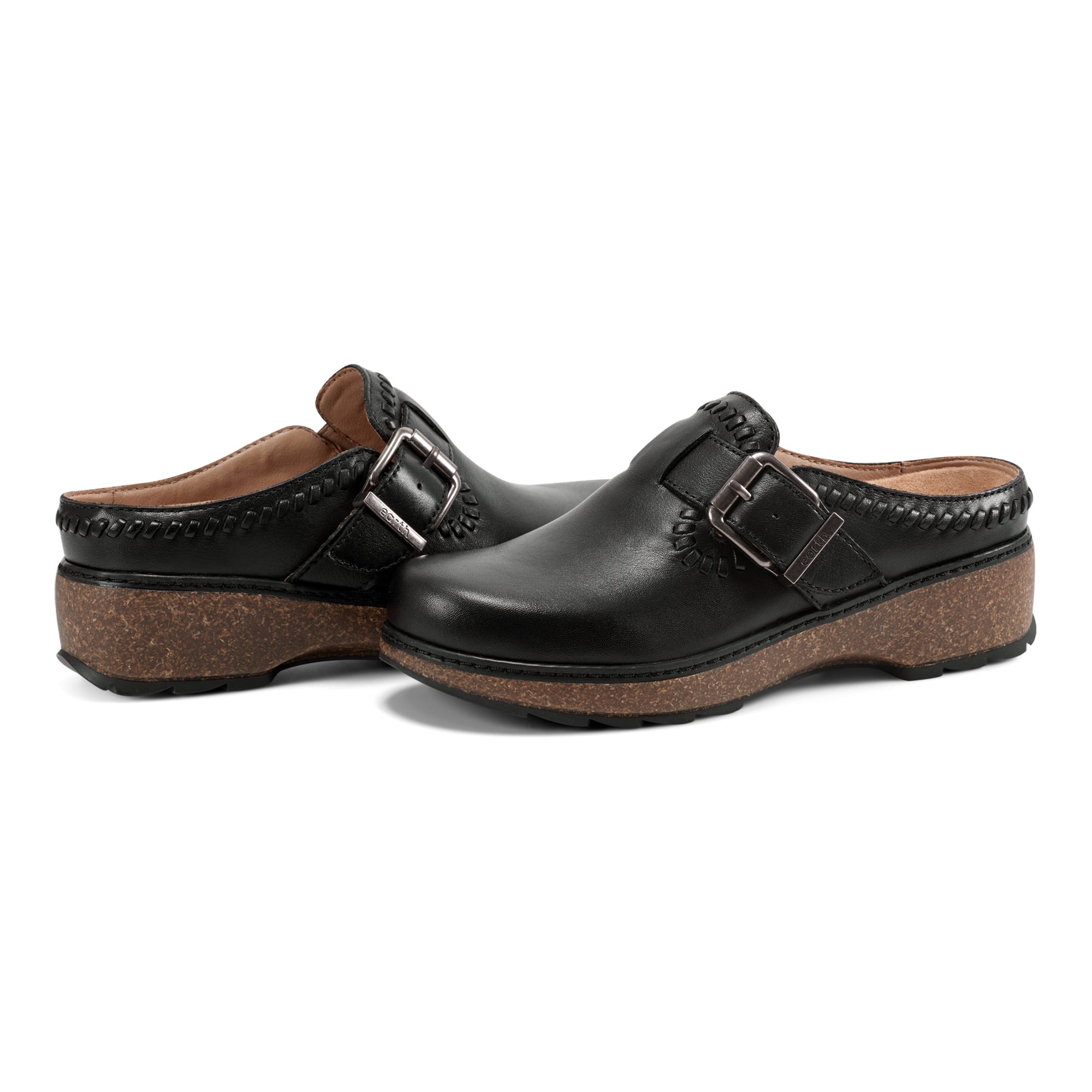 Kay Round Toe Slip-on Casual Clogs