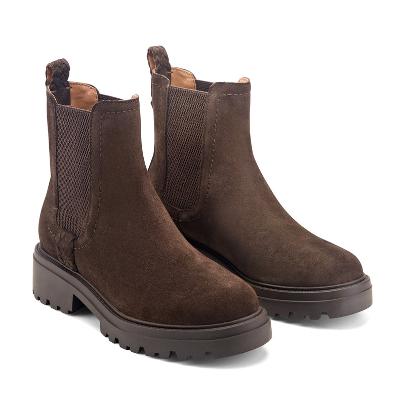 Alexxy Waterproof Chelsea Booties