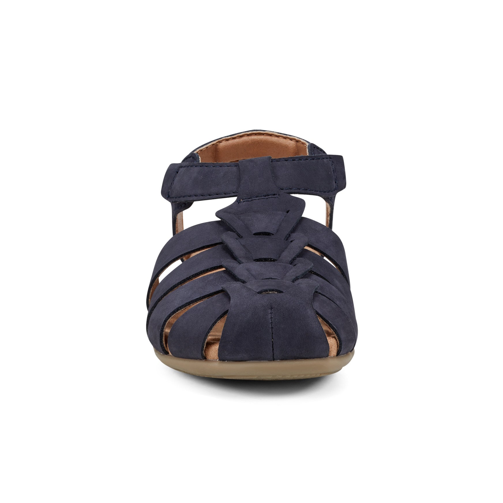 Blake Woven Casual Round Toe Slip-On Sandals