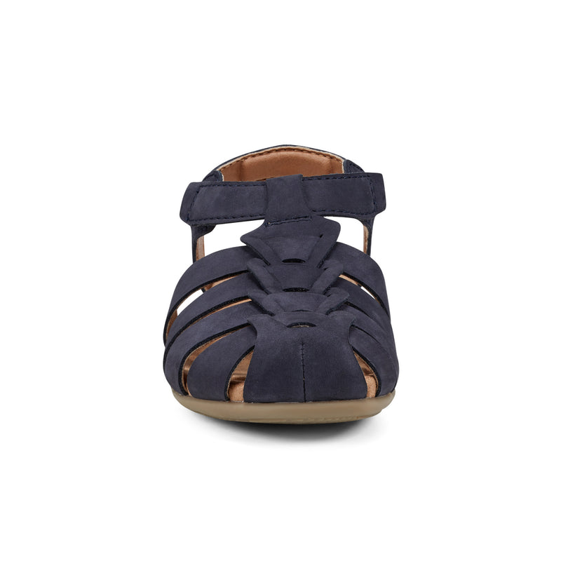 Blake Woven Casual Round Toe Slip-On Sandals