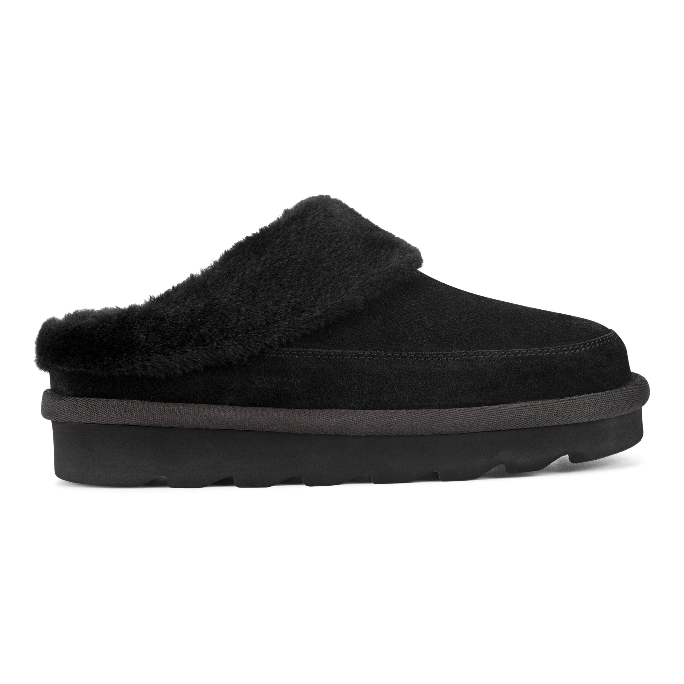 Cabera Suede Cozy Clogs