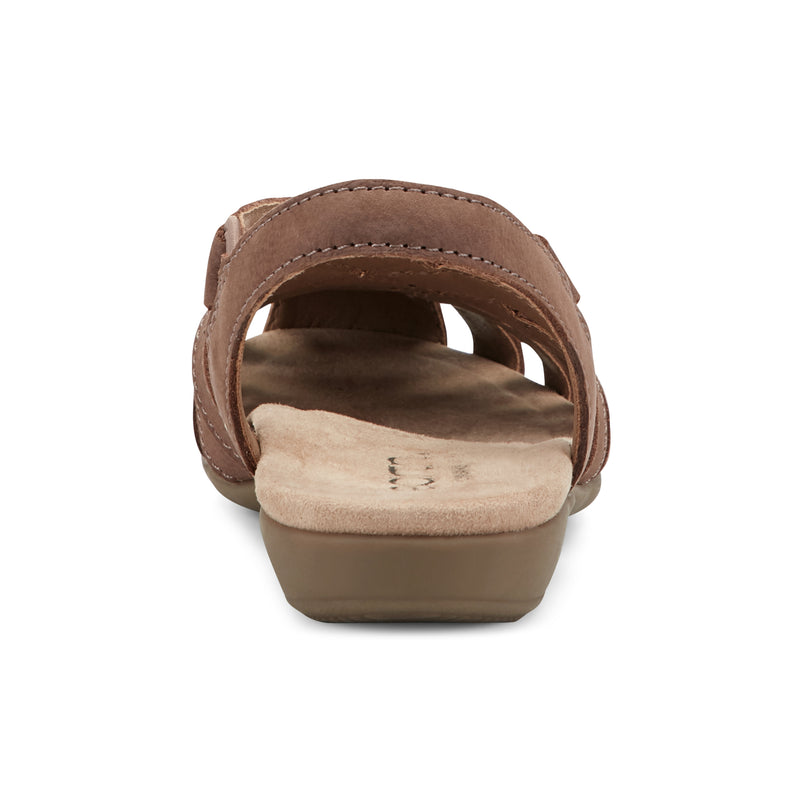 Berri Woven Casual Round Toe Slip-on Sandals