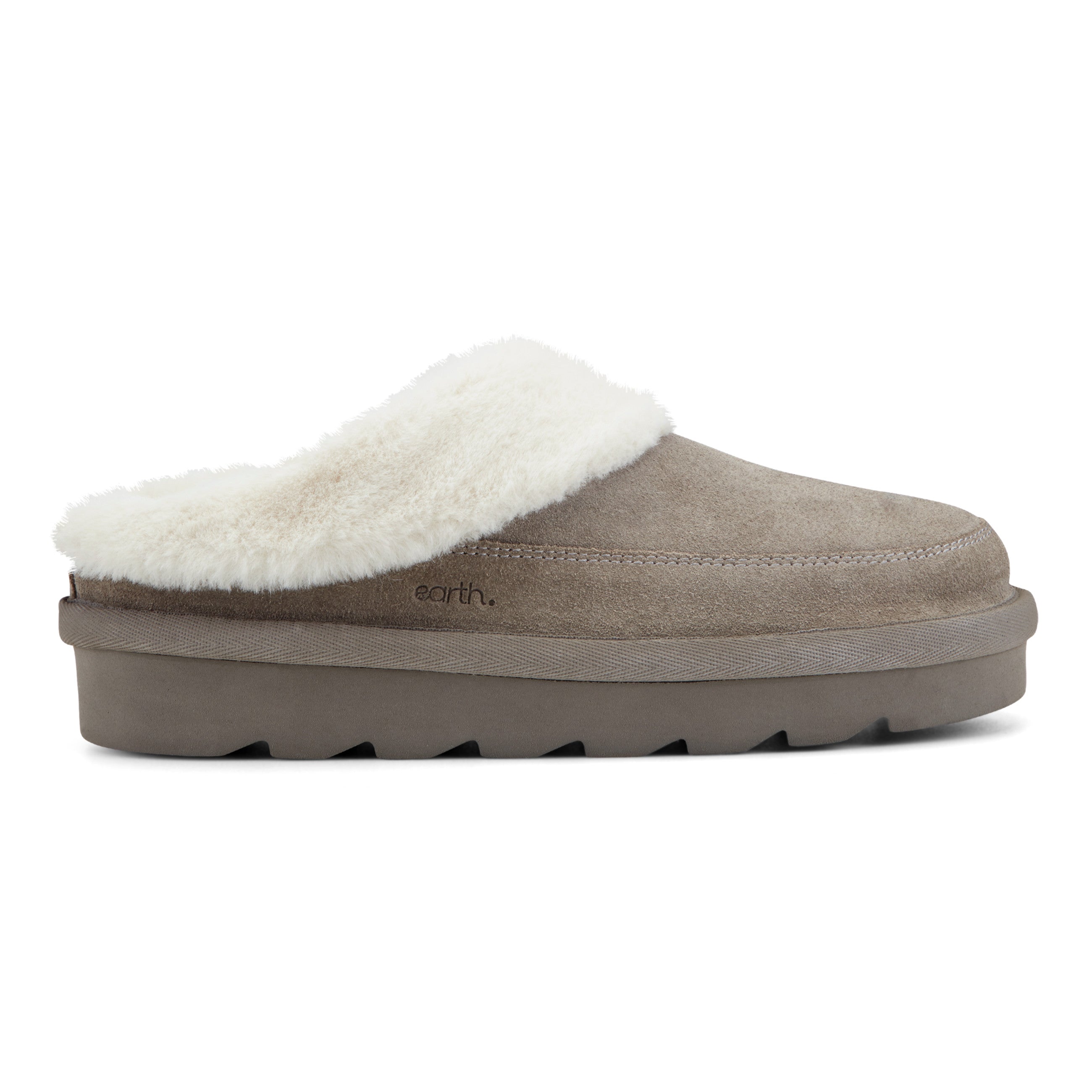 Cabera Suede Cozy Clogs