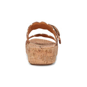 Subtle Slip-on Casual Platform Wedge Sandals