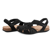 Birdine Casual Round Toe Slip-on Sandals