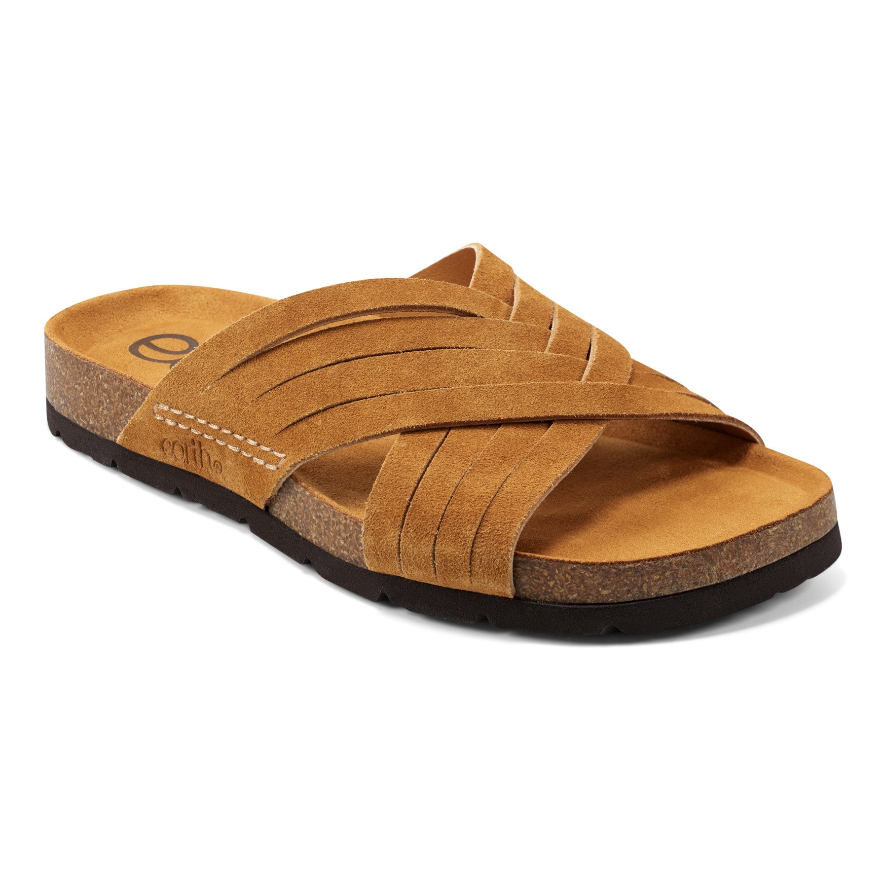 Atlas Casual Strappy Slip-On Flat Sandal