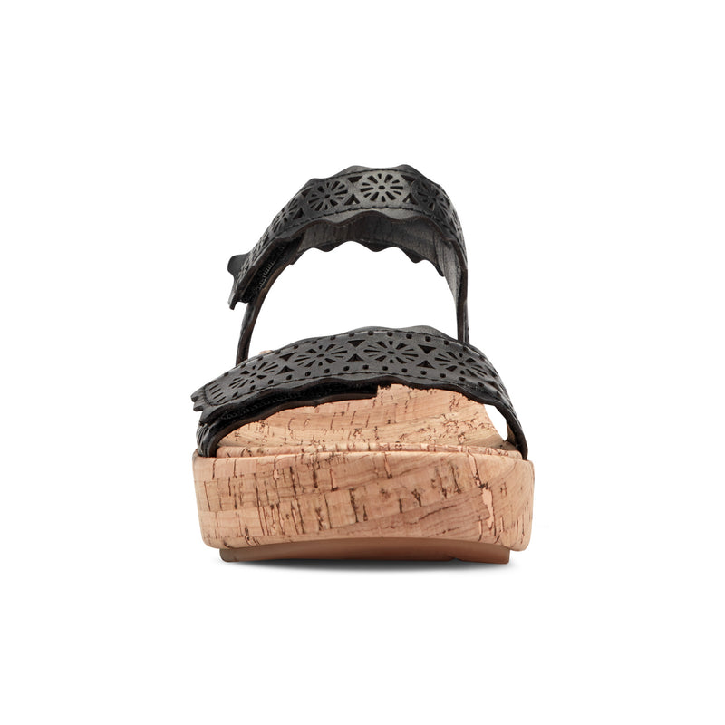 Slata Casual Leather Sandals