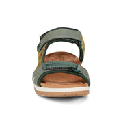Skylar Round Toe Lightweight Casual Flat Sandals