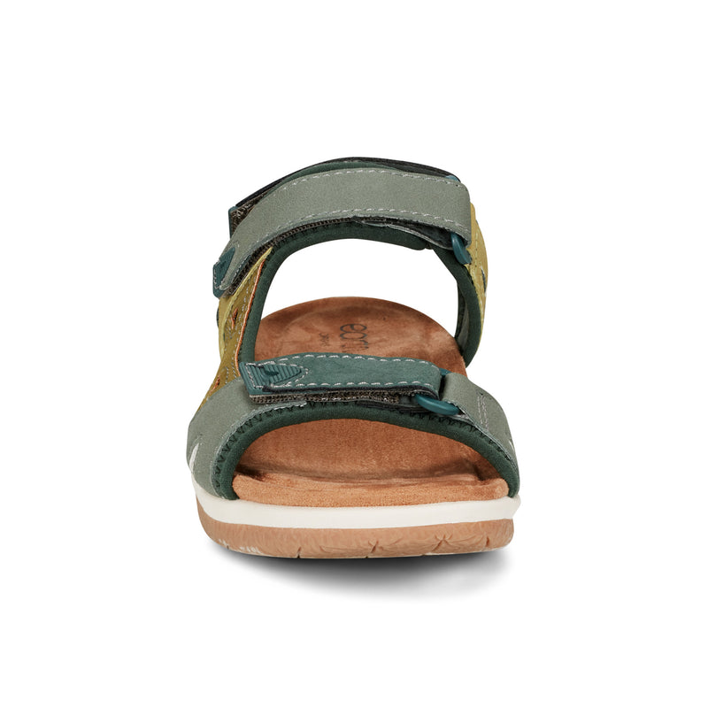 Skylar Round Toe Lightweight Casual Flat Sandals