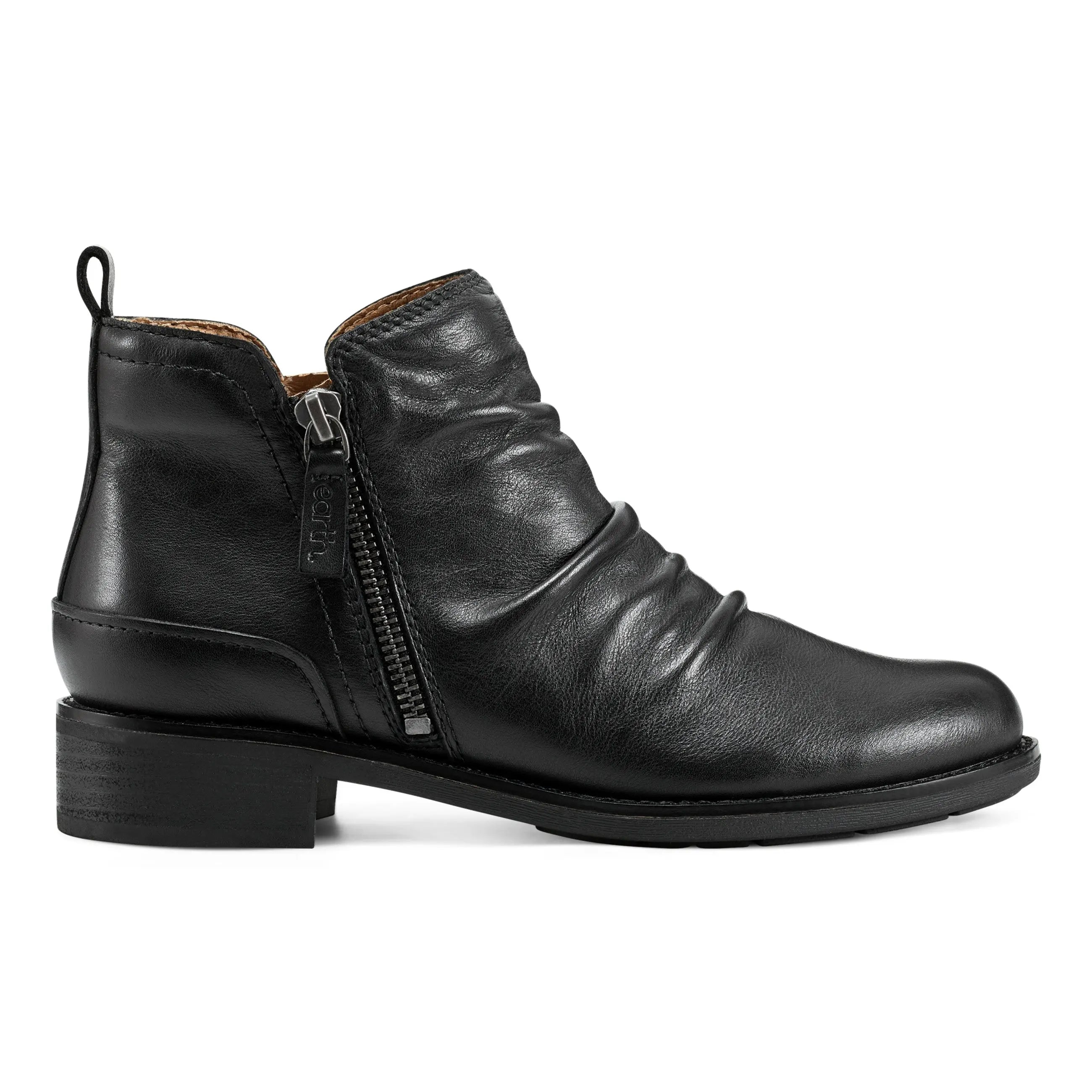 Nadya Cold Weather Round Toe Casual Booties