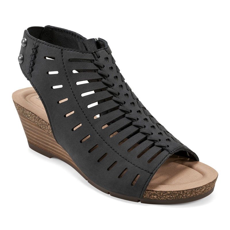 Earth Hana Women's Sandal - Black Size 11 Earth Hana Women's Sandal - Black Size 11