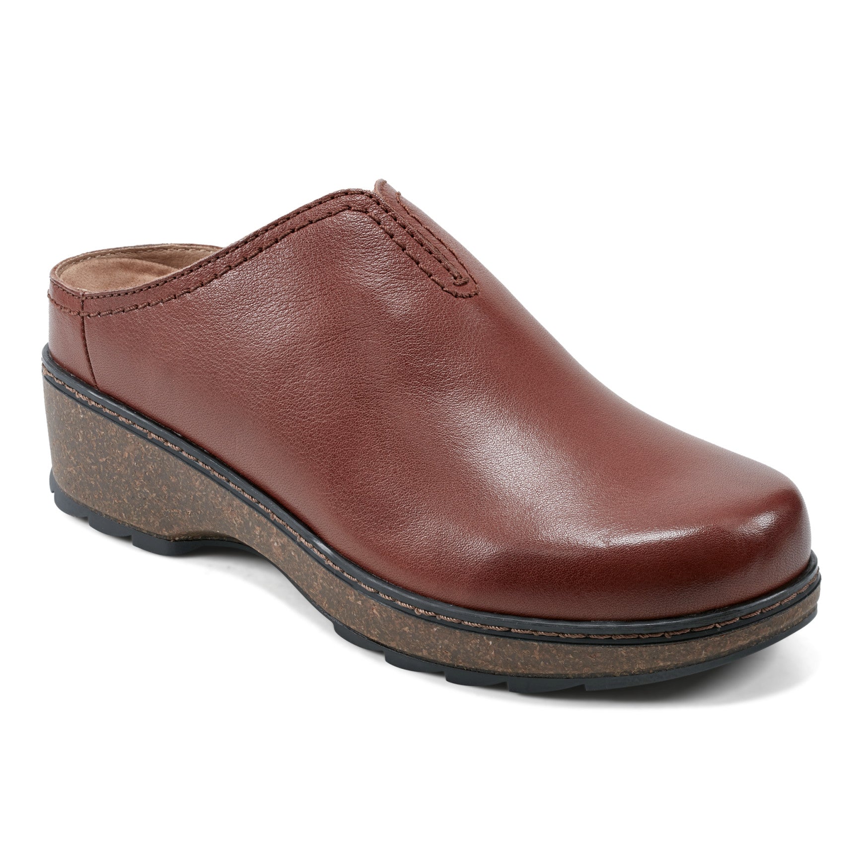 Kolia Round Toe Slip-on Casual Clogs