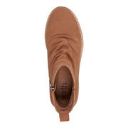 Yonder Waterproof Ruched Lug Sole Casual Booties