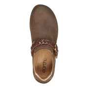 Farage Cold Weather Round Toe Casual Slip-on Flats