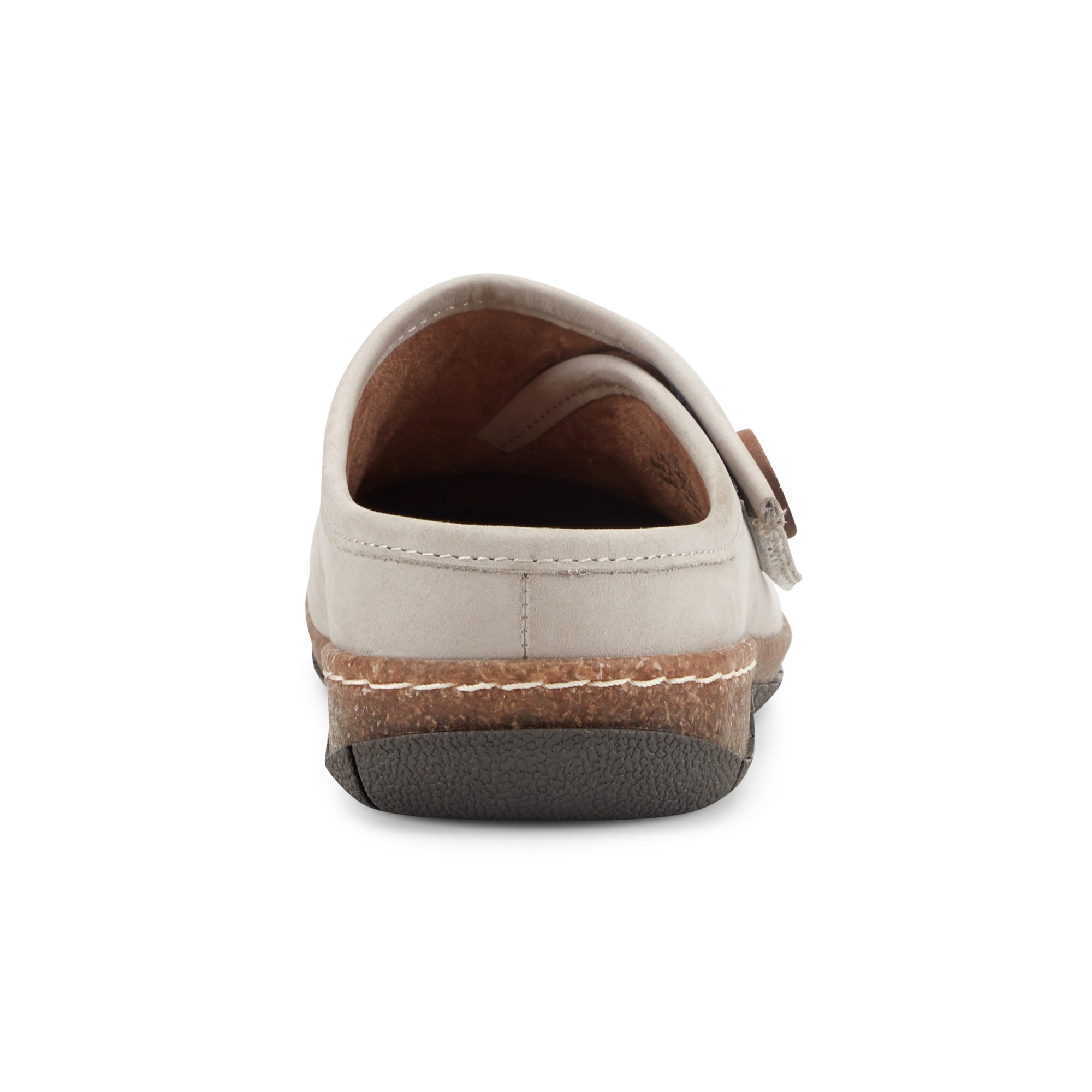 Ezra Round Toe Casual Slip-on Flat Clogs