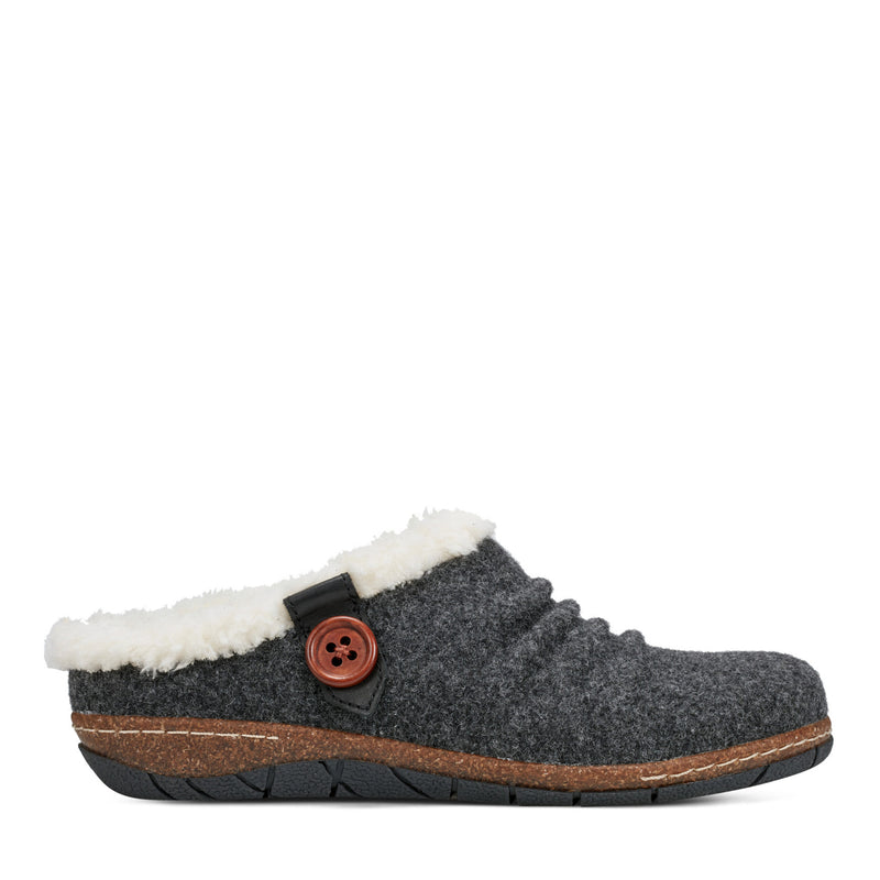 Enchant Round Toe Slip-on Casual Clogs