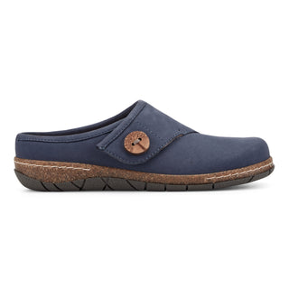 Ezra Round Toe Casual Slip-on Flat Clogs