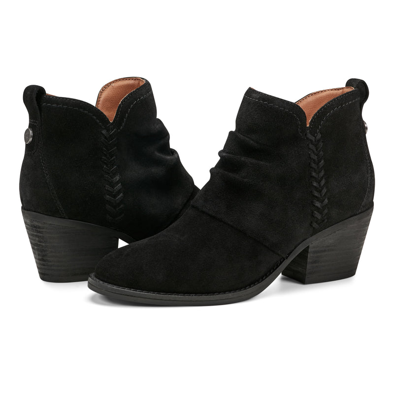 Chandy Ruched Booties
