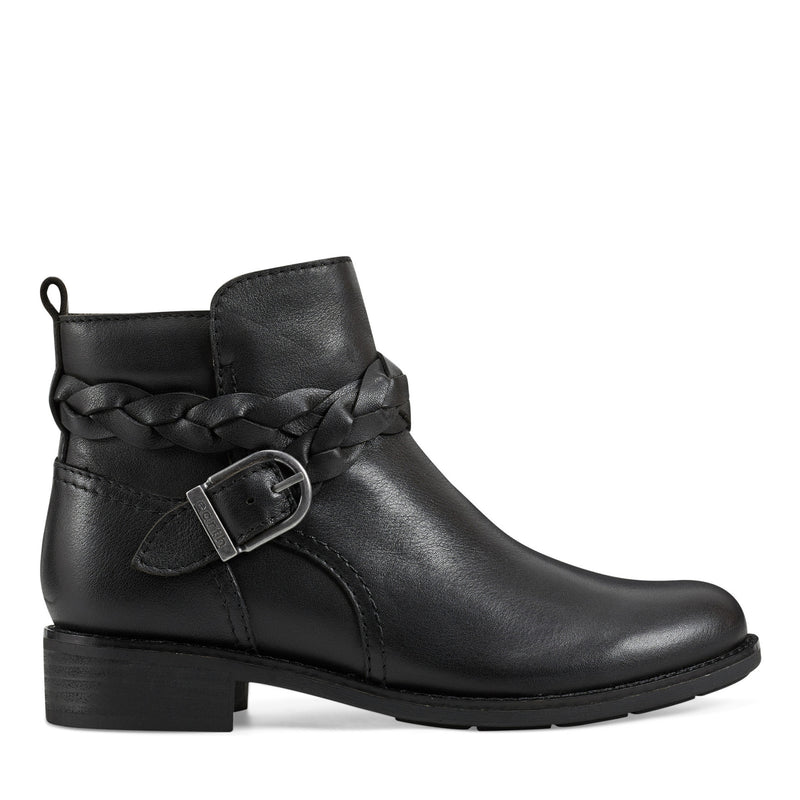 Nicole Round Toe Casual Booties