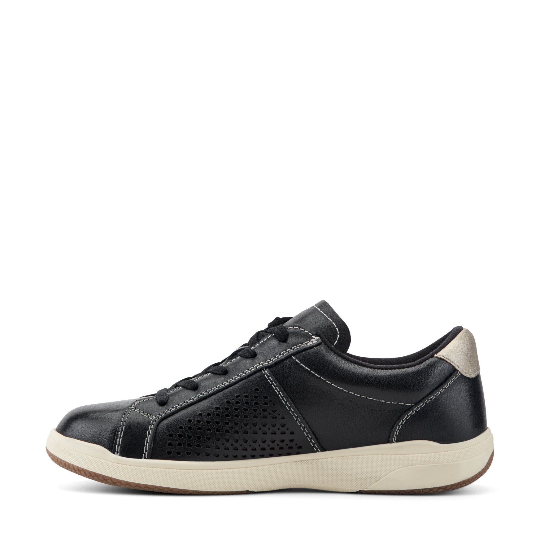 Netta Round Toe Casual Lace-up Sneakers