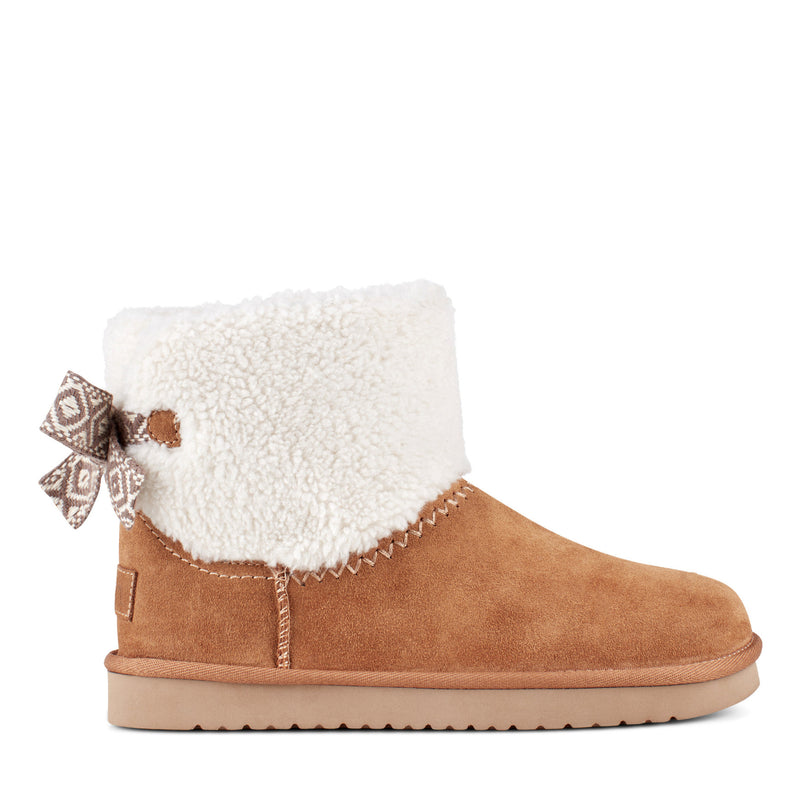 Wing Cozy Booties
