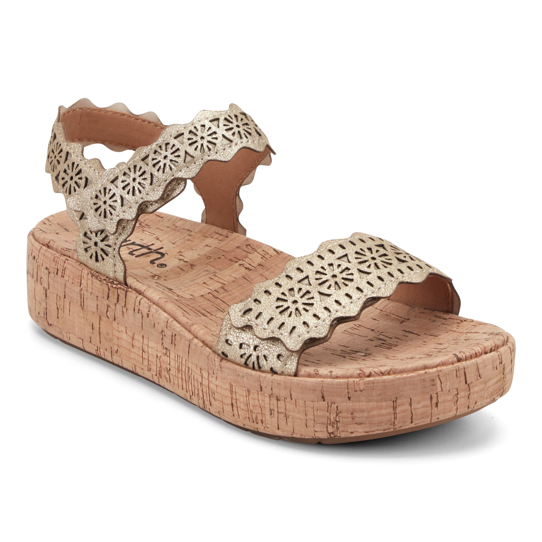 Slata Casual Leather Sandals