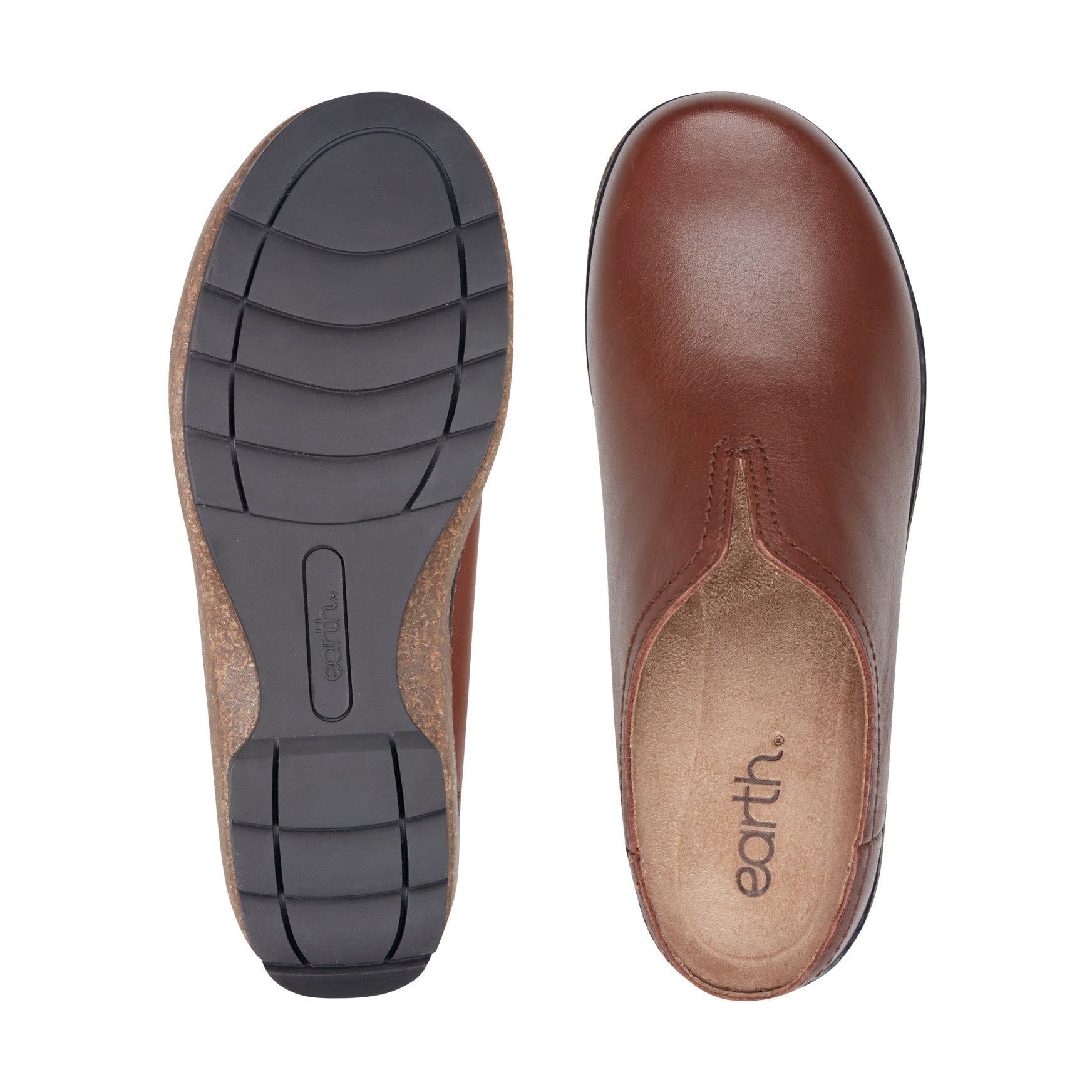 Kolia Round Toe Slip-on Casual Clogs