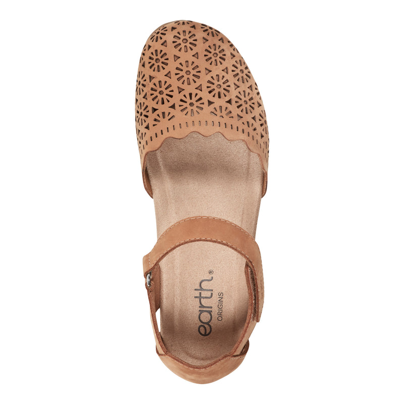 Bronnie Casual Slip-On Perforated Sandals