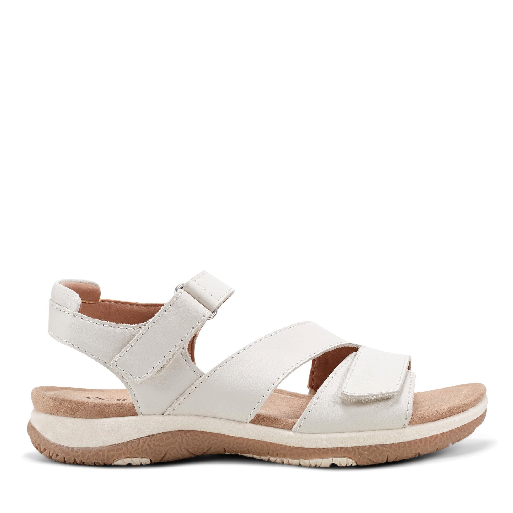 Sureal Casual Strappy Round Toe Flat Sandals