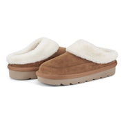 Cabera Suede Cozy Clogs
