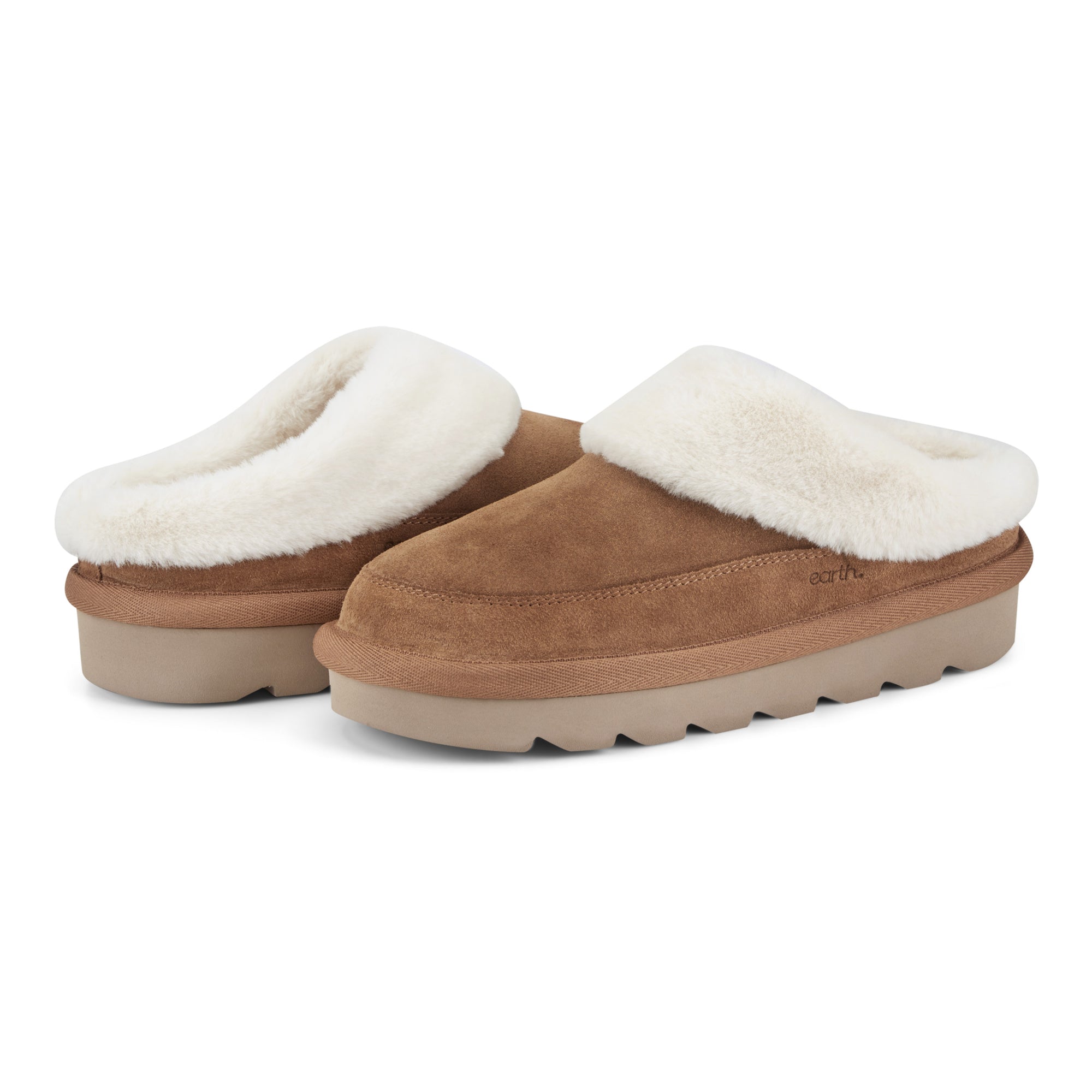 Cabera Suede Cozy Clogs