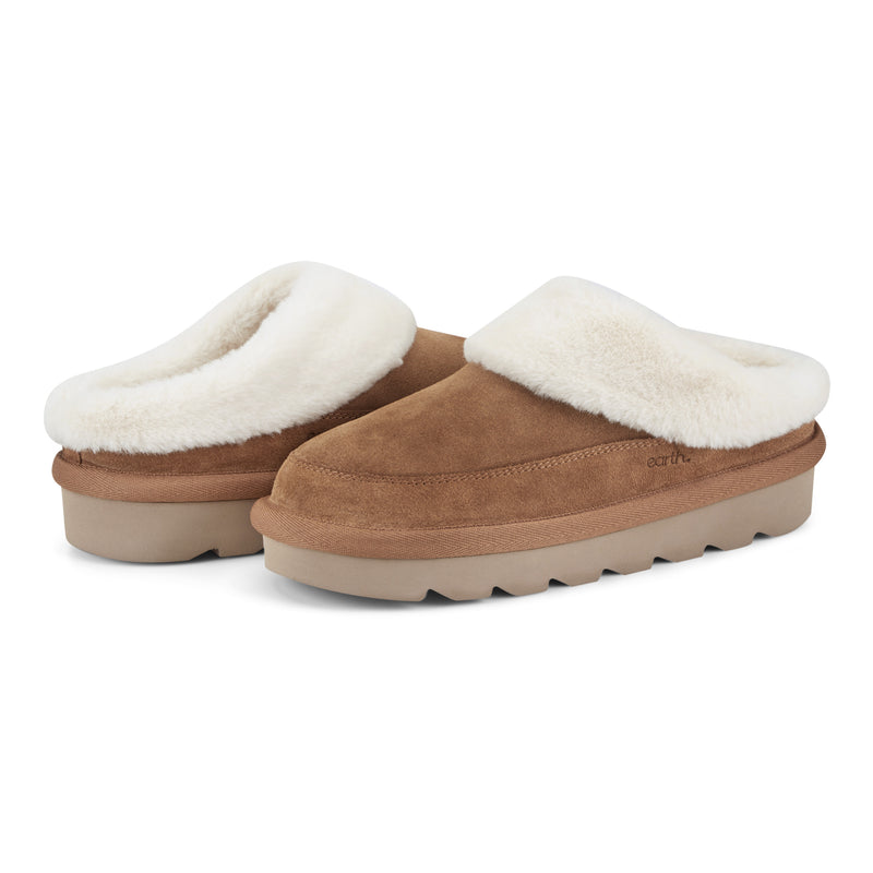 Cabera Suede Cozy Clogs