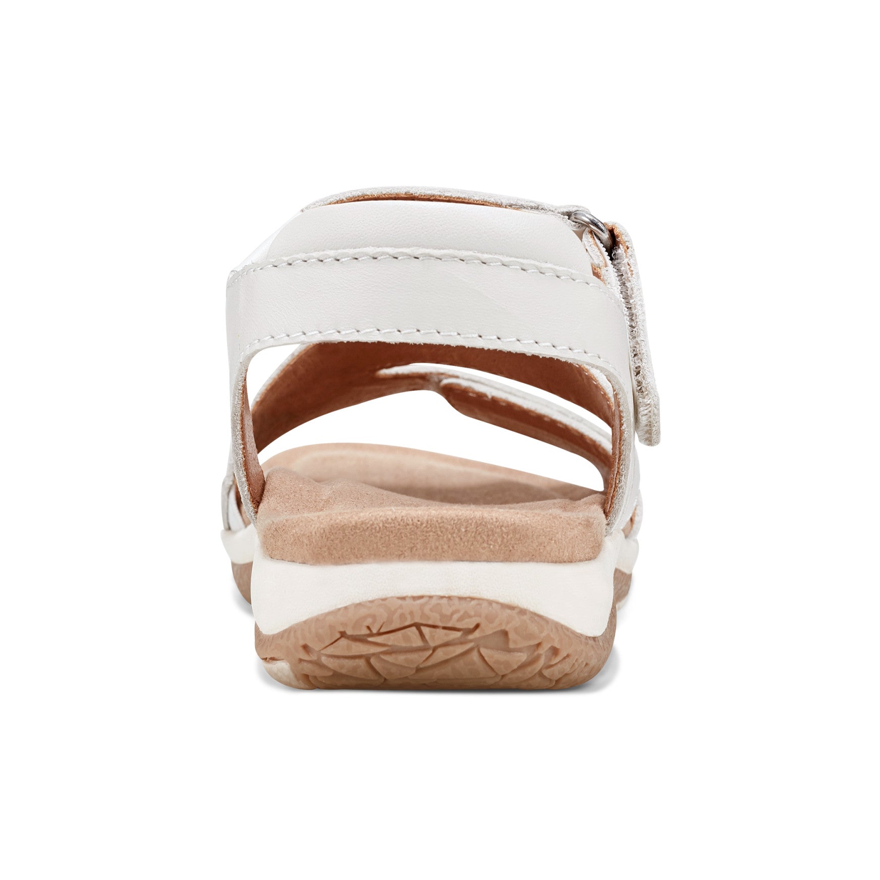 Sureal Casual Strappy Round Toe Flat Sandals