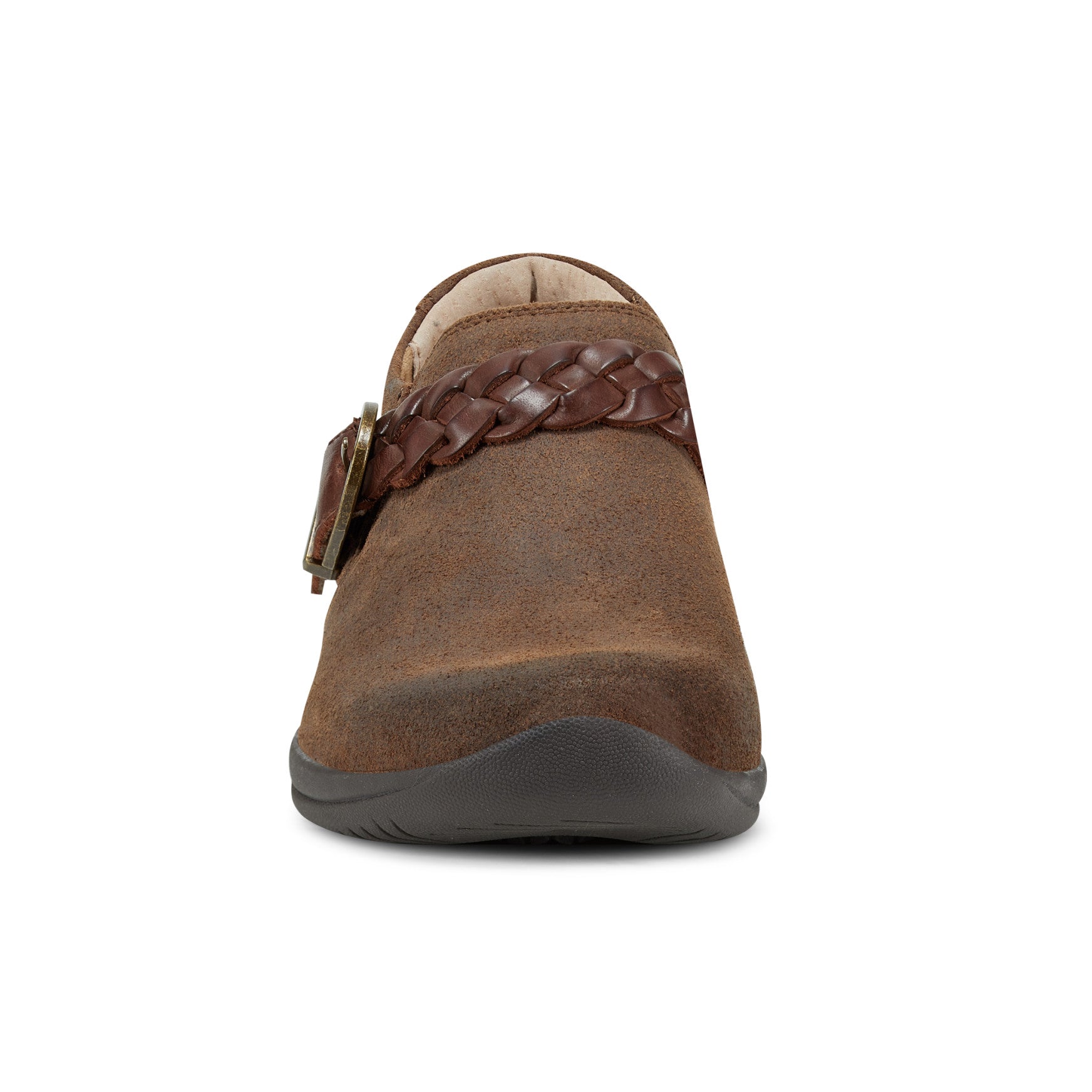 Farage Cold Weather Round Toe Casual Slip-on Flats