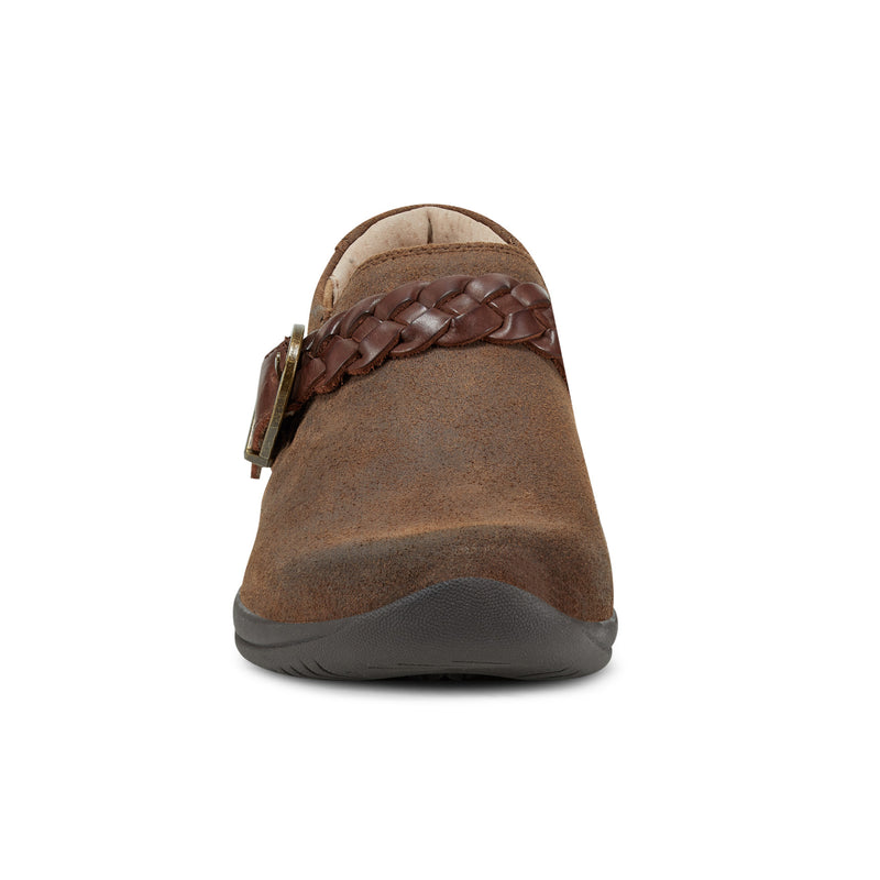 Farage Cold Weather Round Toe Casual Slip-on Flats