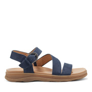 Lainey Casual Strappy Round Toe Flat Sandals